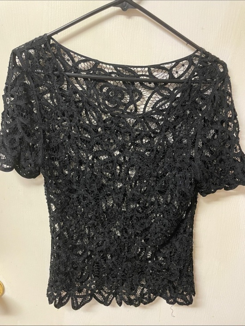 Vintage Lacey Top #11